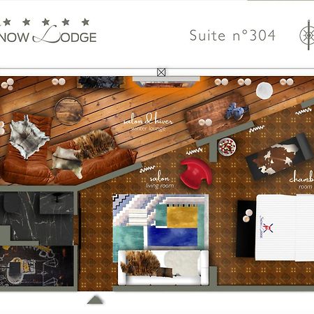 Snow Lodge Hotel Courchevel 1850 Zewnętrze zdjęcie