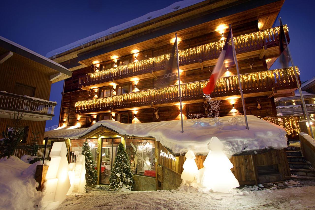 Snow Lodge Hotel Courchevel 1850 Zewnętrze zdjęcie