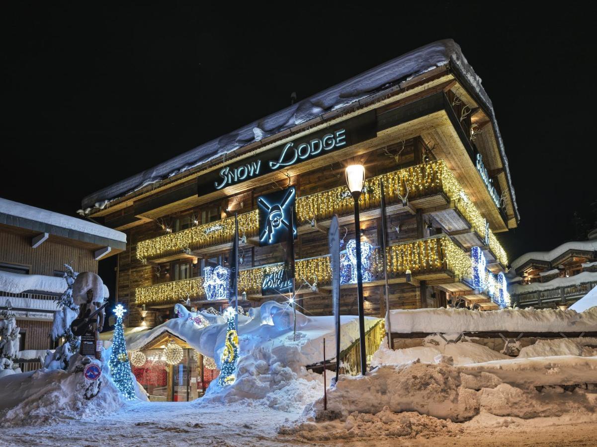 Snow Lodge Hotel Courchevel 1850 Zewnętrze zdjęcie