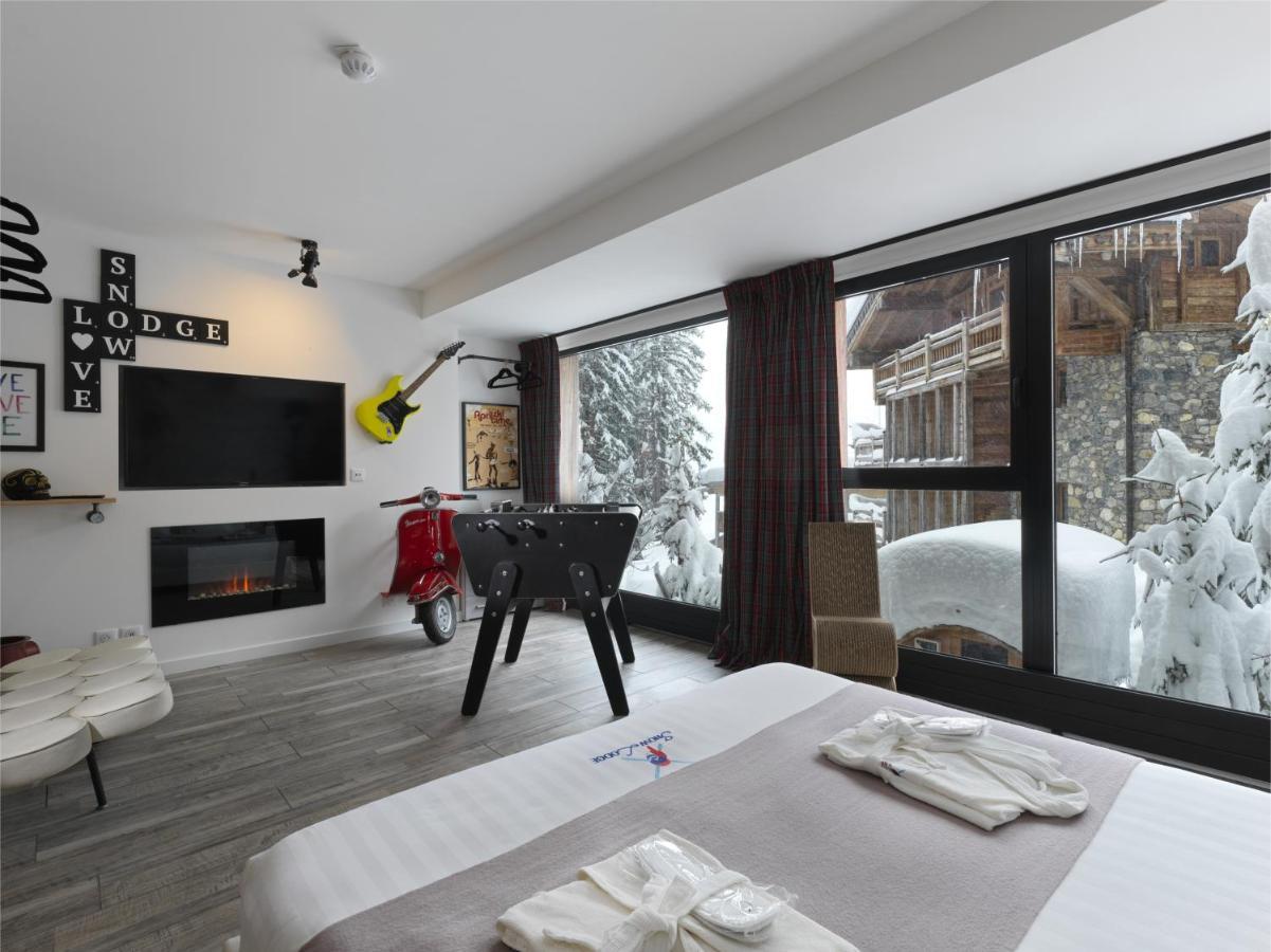 Snow Lodge Hotel Courchevel 1850 Zewnętrze zdjęcie