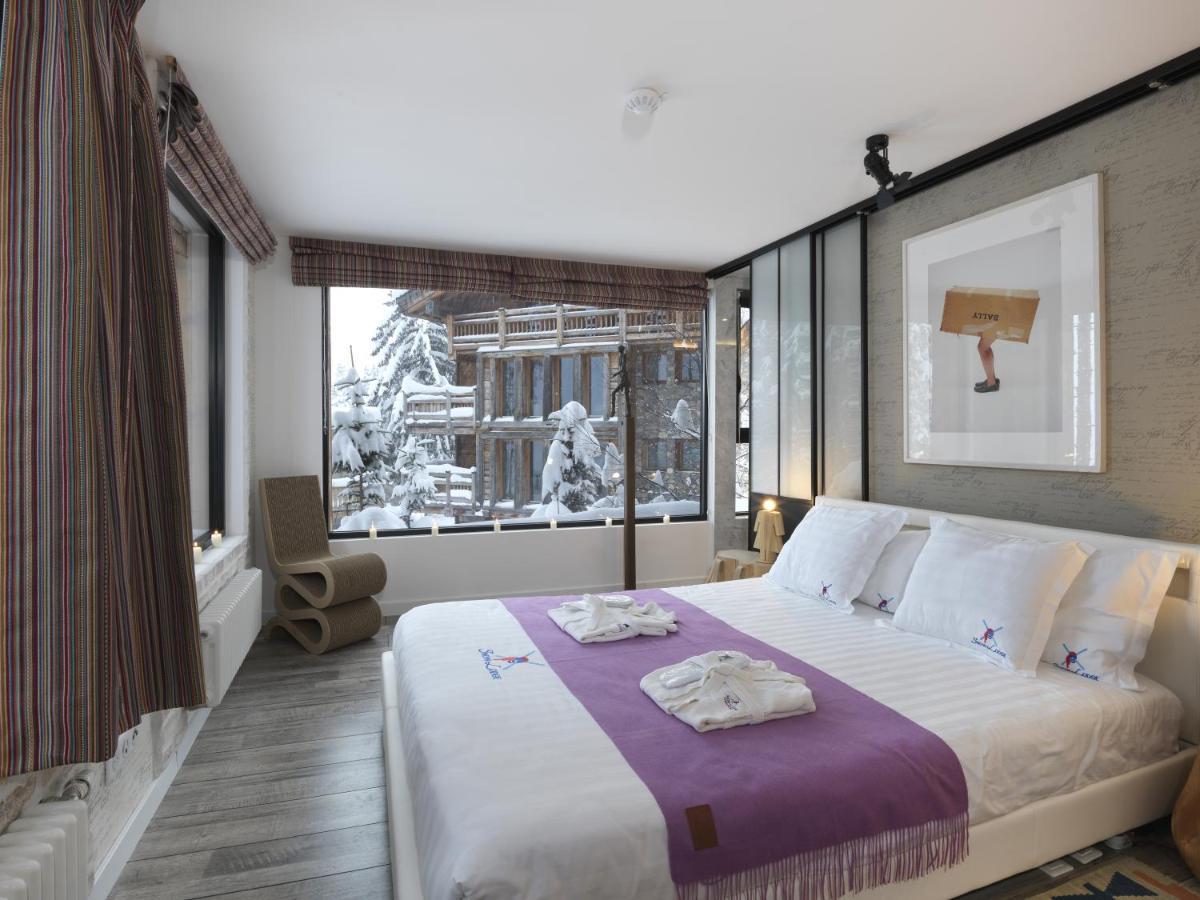 Snow Lodge Hotel Courchevel 1850 Zewnętrze zdjęcie