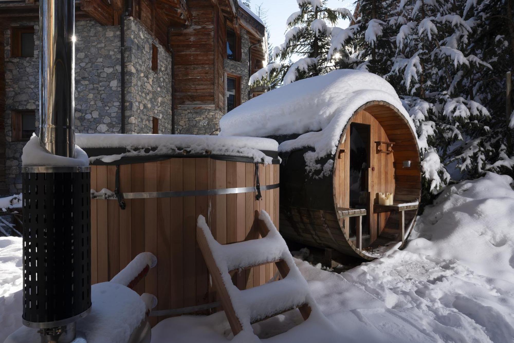 Snow Lodge Hotel Courchevel 1850 Zewnętrze zdjęcie