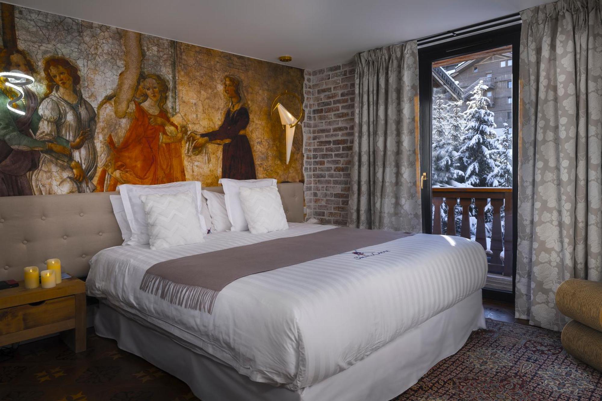 Snow Lodge Hotel Courchevel 1850 Zewnętrze zdjęcie