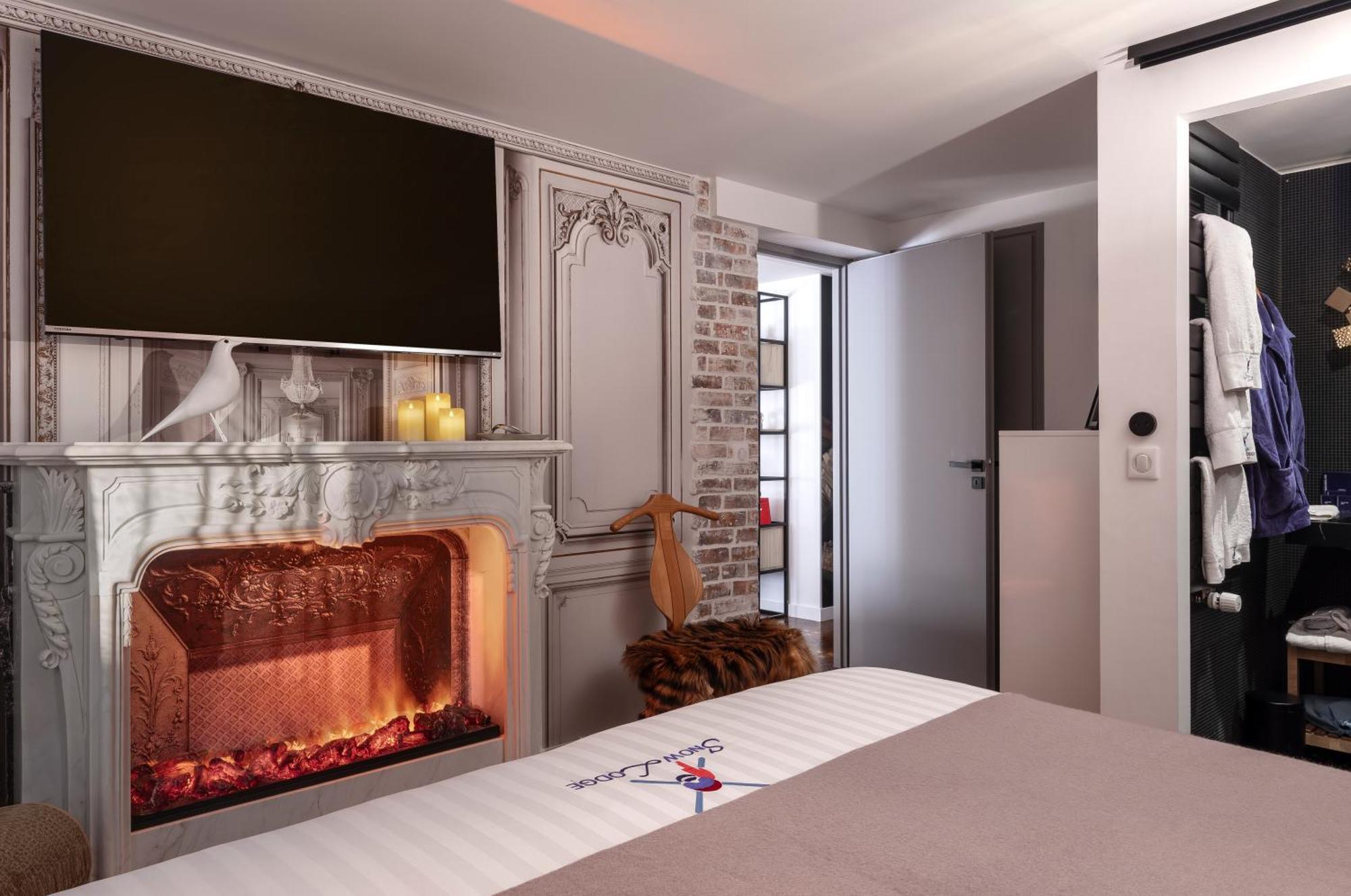 Snow Lodge Hotel Courchevel 1850 Zewnętrze zdjęcie