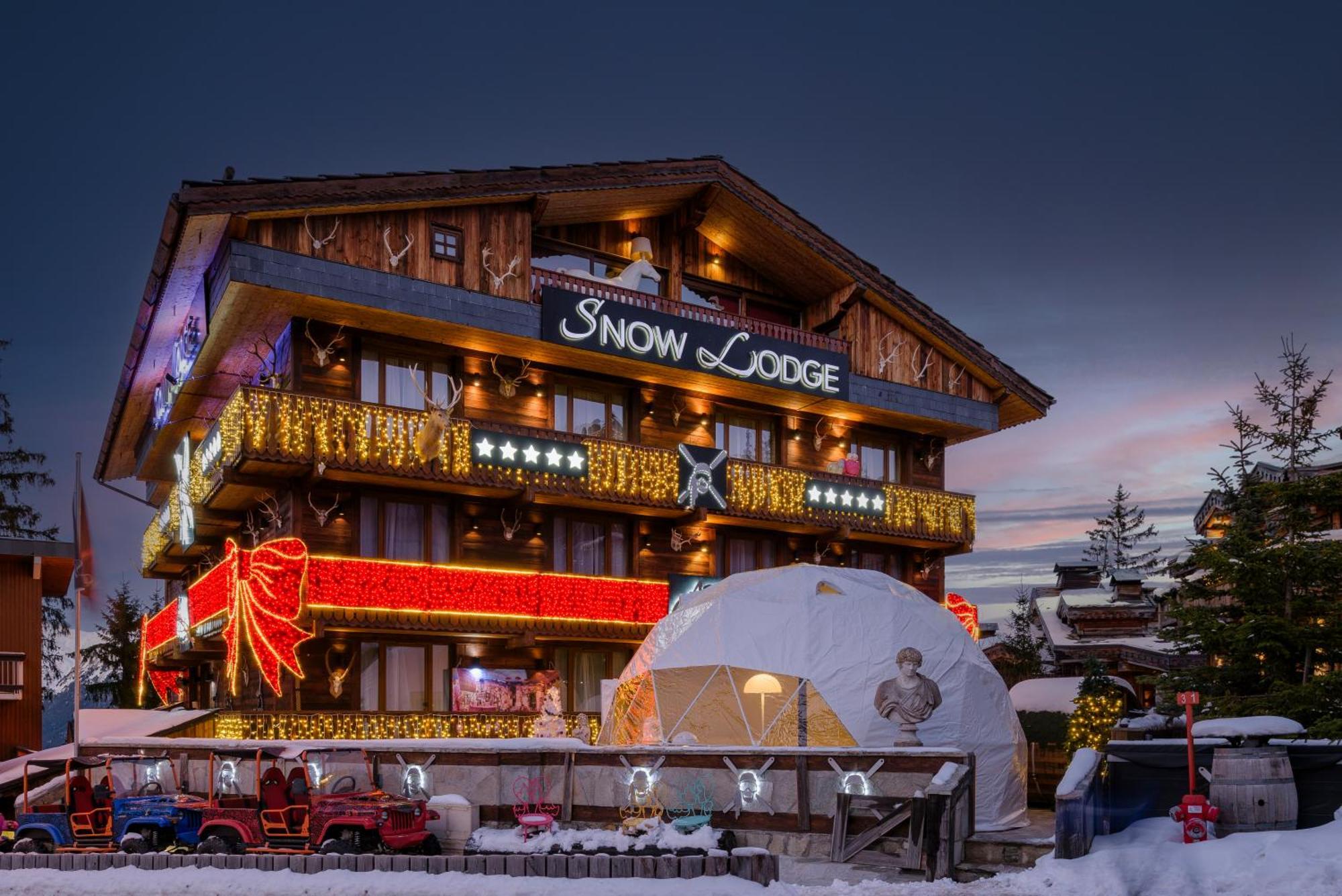 Snow Lodge Hotel Courchevel 1850 Zewnętrze zdjęcie