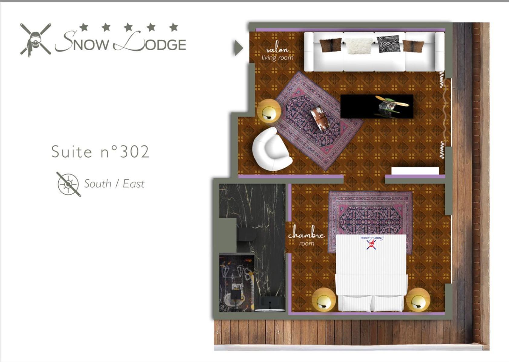 Snow Lodge Hotel Courchevel 1850 Zewnętrze zdjęcie