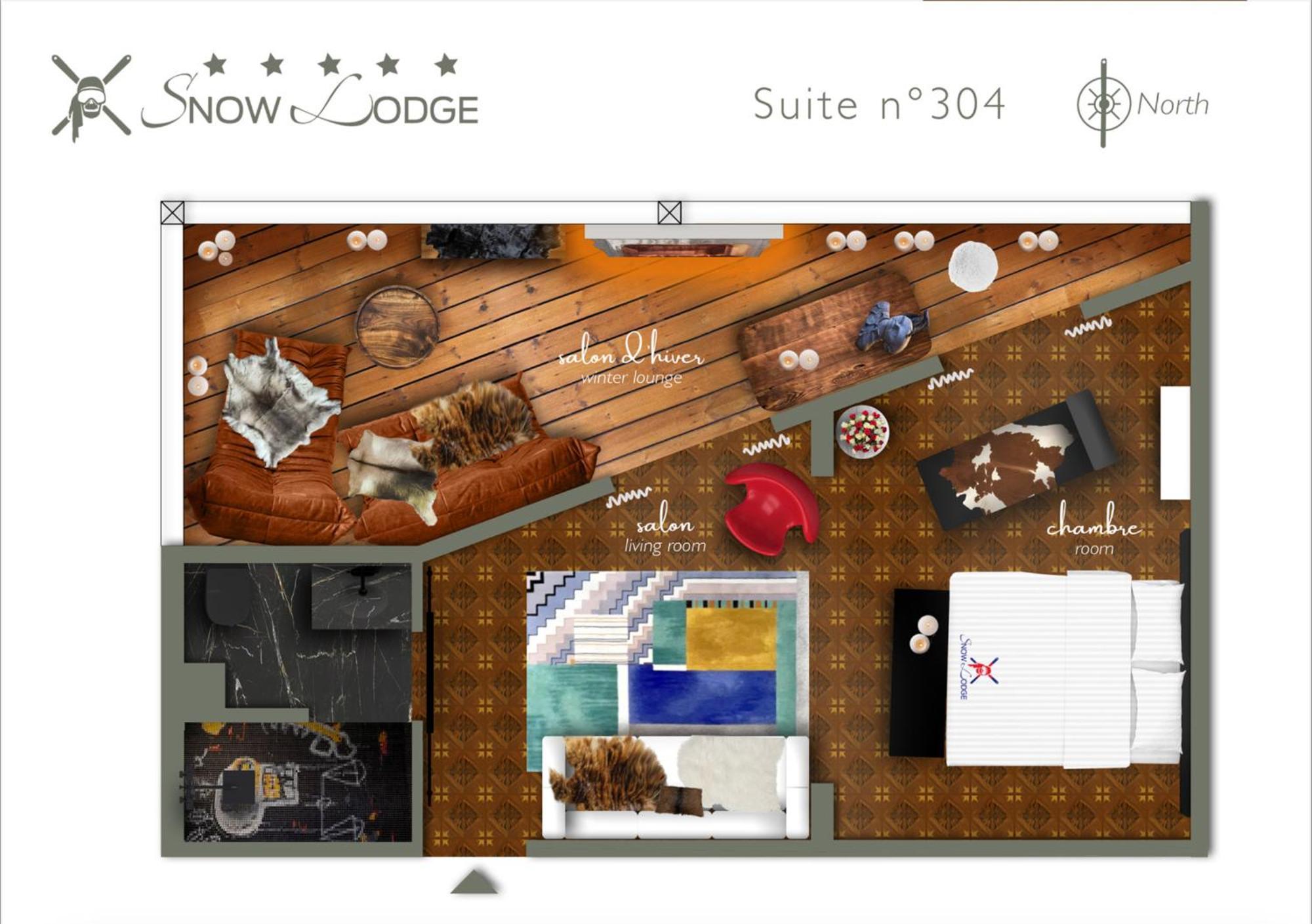 Snow Lodge Hotel Courchevel 1850 Zewnętrze zdjęcie