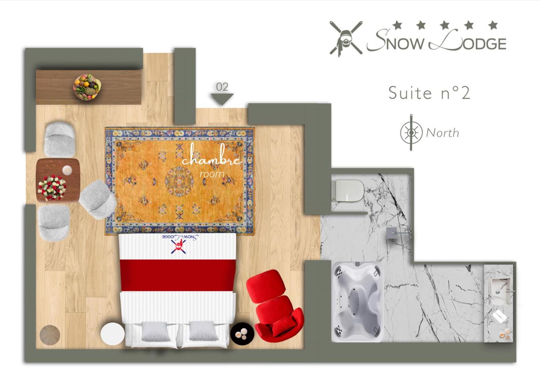 Snow Lodge Hotel Courchevel 1850 Zewnętrze zdjęcie