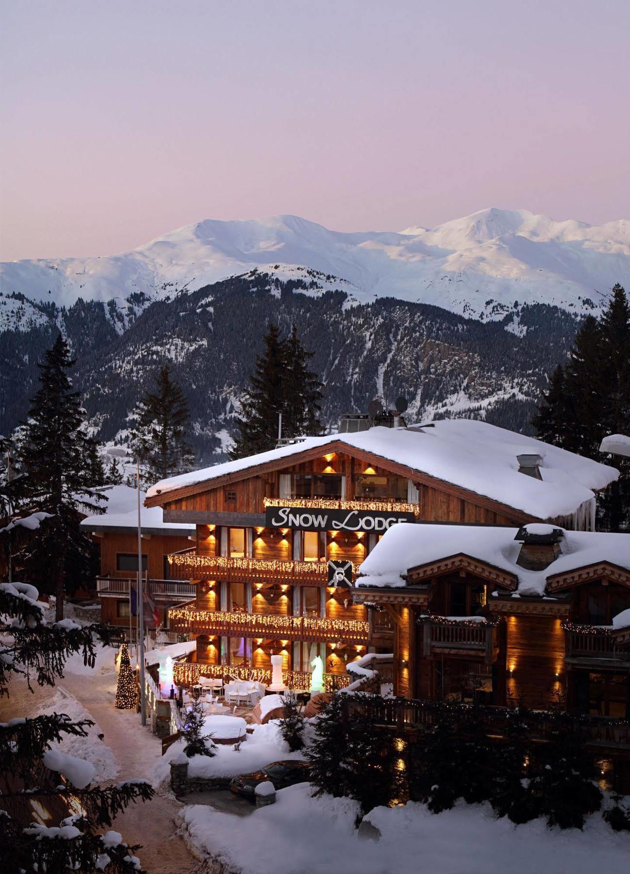 Snow Lodge Hotel Courchevel 1850 Zewnętrze zdjęcie